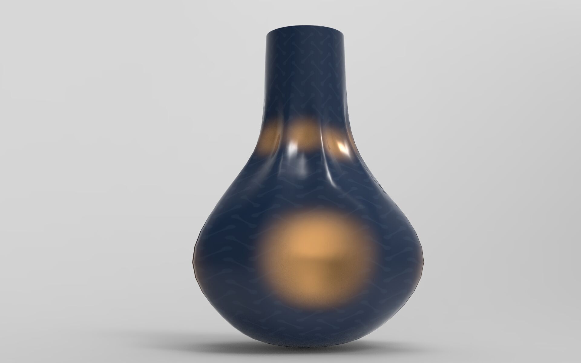 Lua Vase Low-poly 3D model_3
