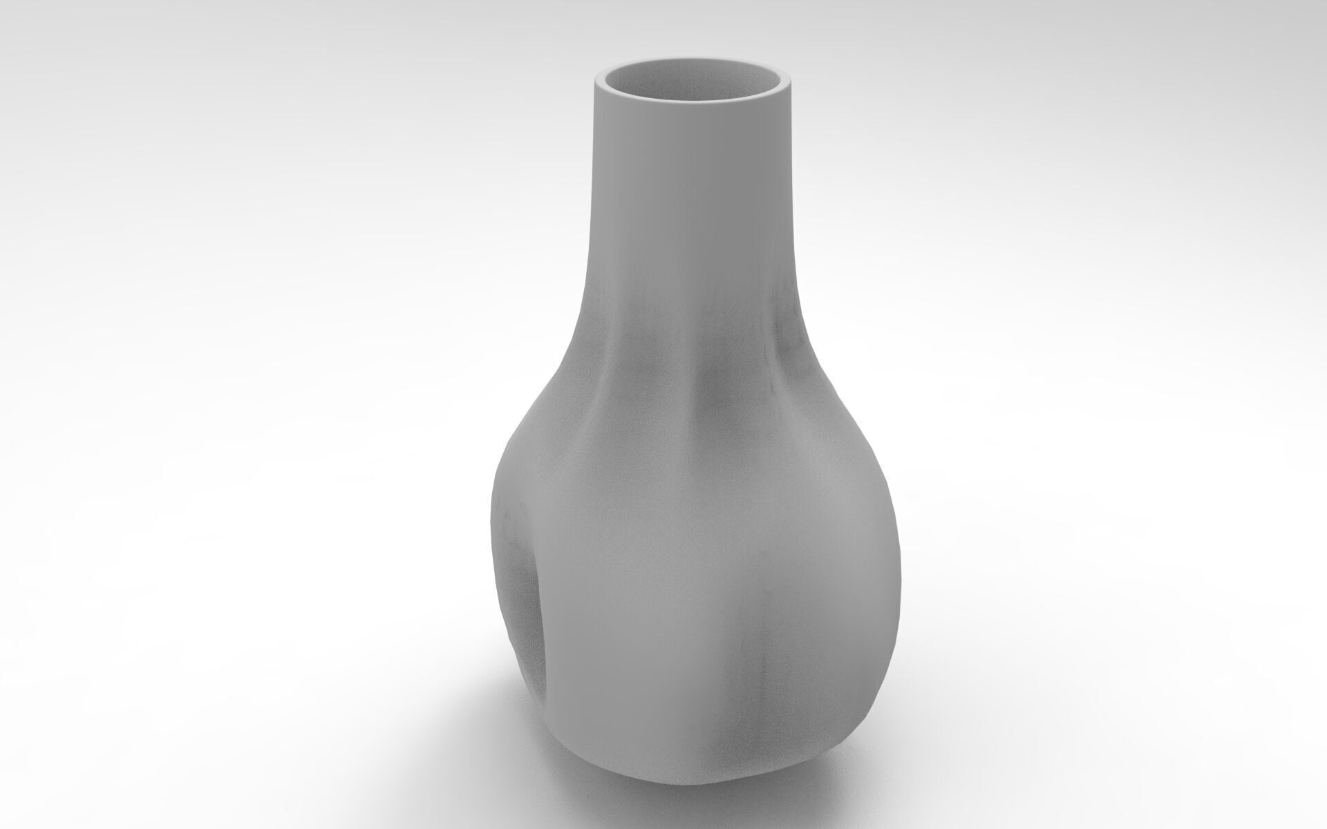 Lua Vase Low-poly 3D model_7