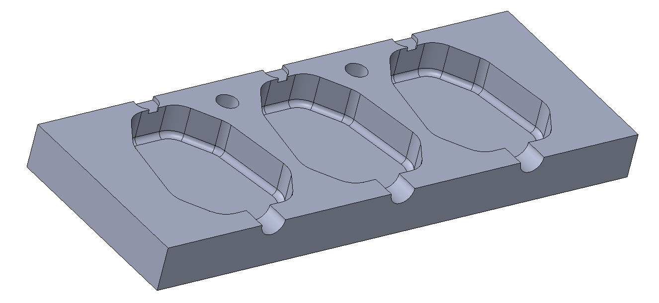 for casting lead on fishing - armg 3D print model_3