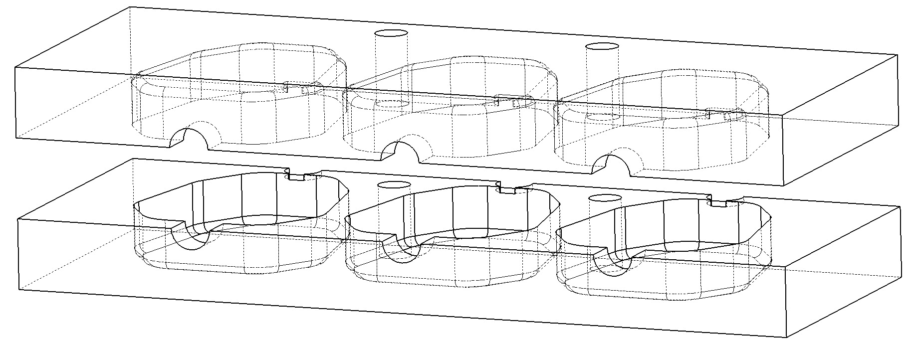 for casting lead on fishing - armg 3D print model_1