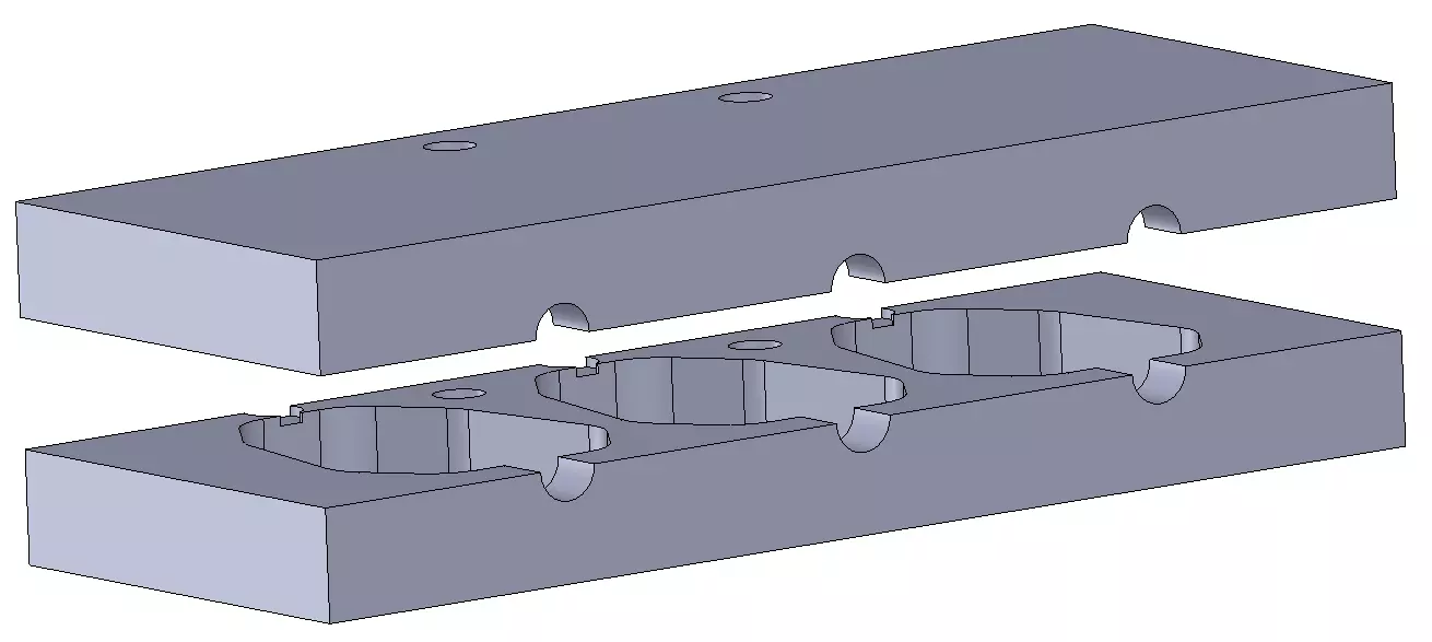 for casting lead on fishing - armg 3D print model_0