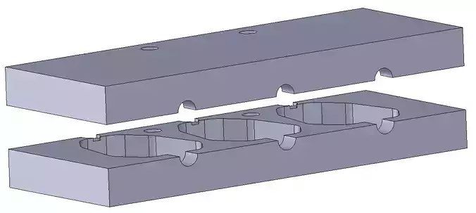 for casting lead on fishing - armg 3D print model