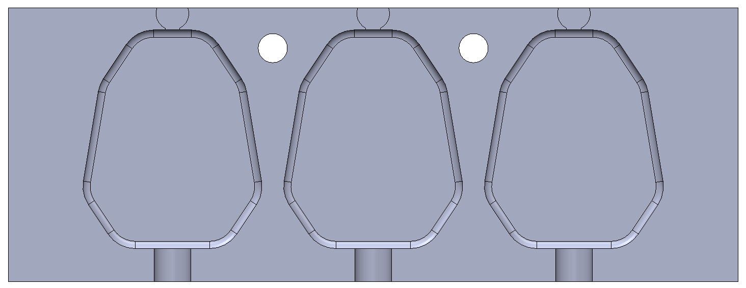 for casting lead on fishing - armg 3D print model_2