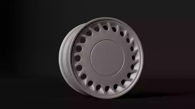 Opel Kadett GSI Rims