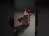 Traditional Emperor Doll D Model Pack Low-poly 3D model_2