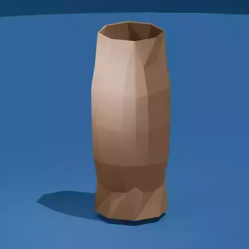 Geometric Vase