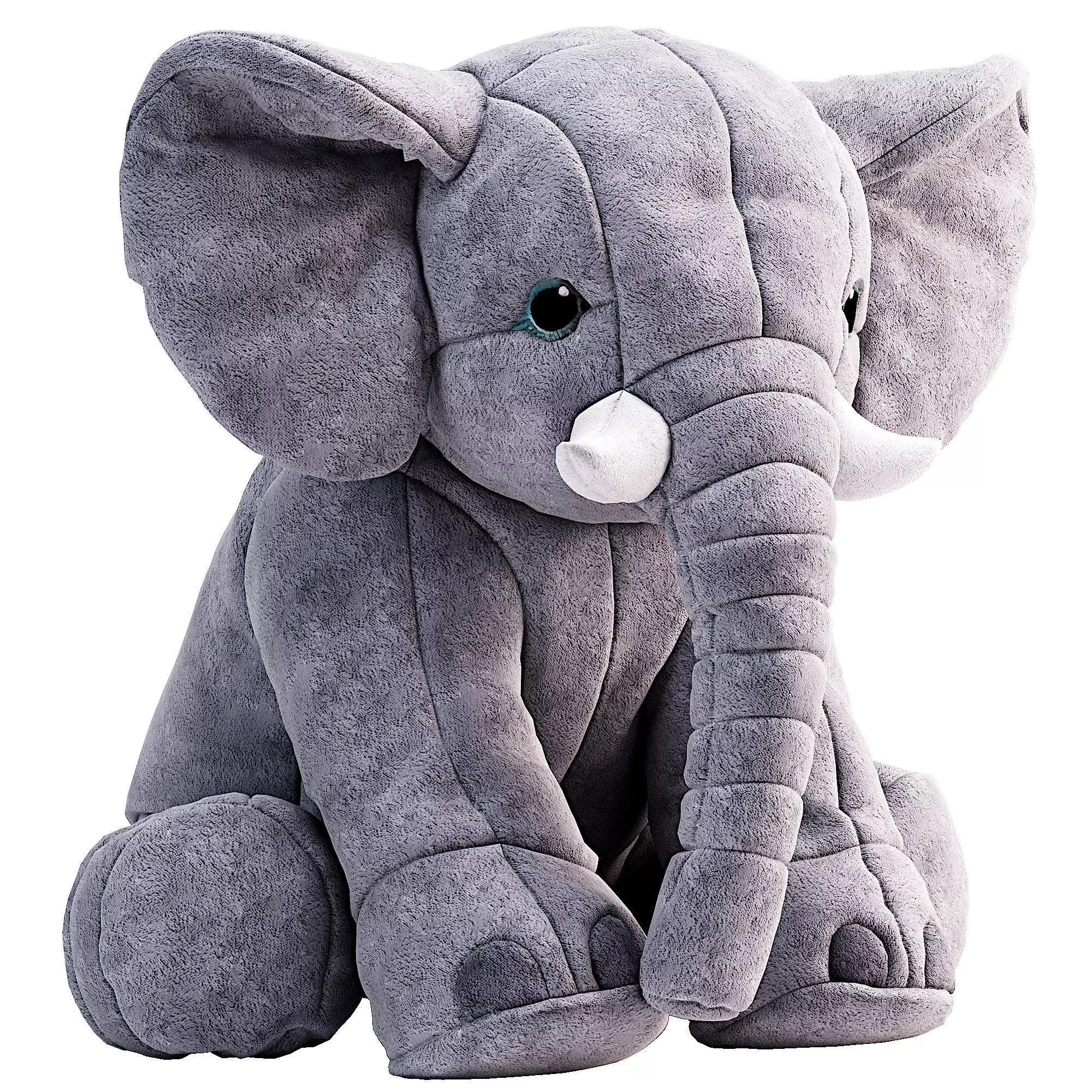 elephant toy 3D model_0