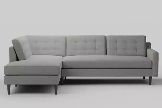 Drake Mid Century Sectional Set