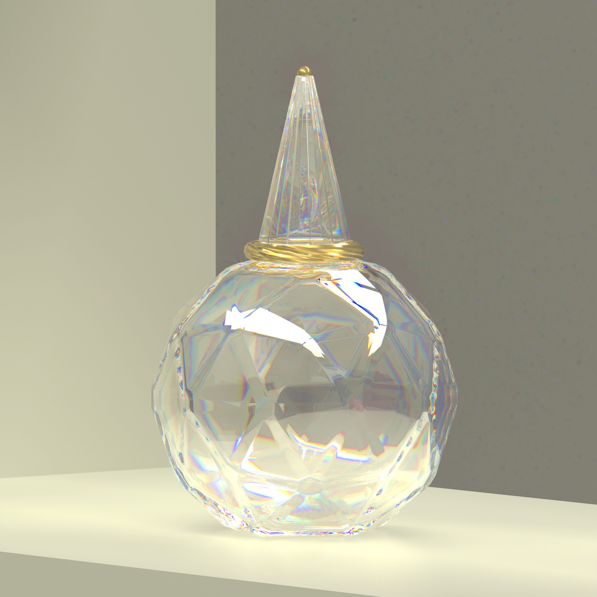 Bathroom set 3D model_5