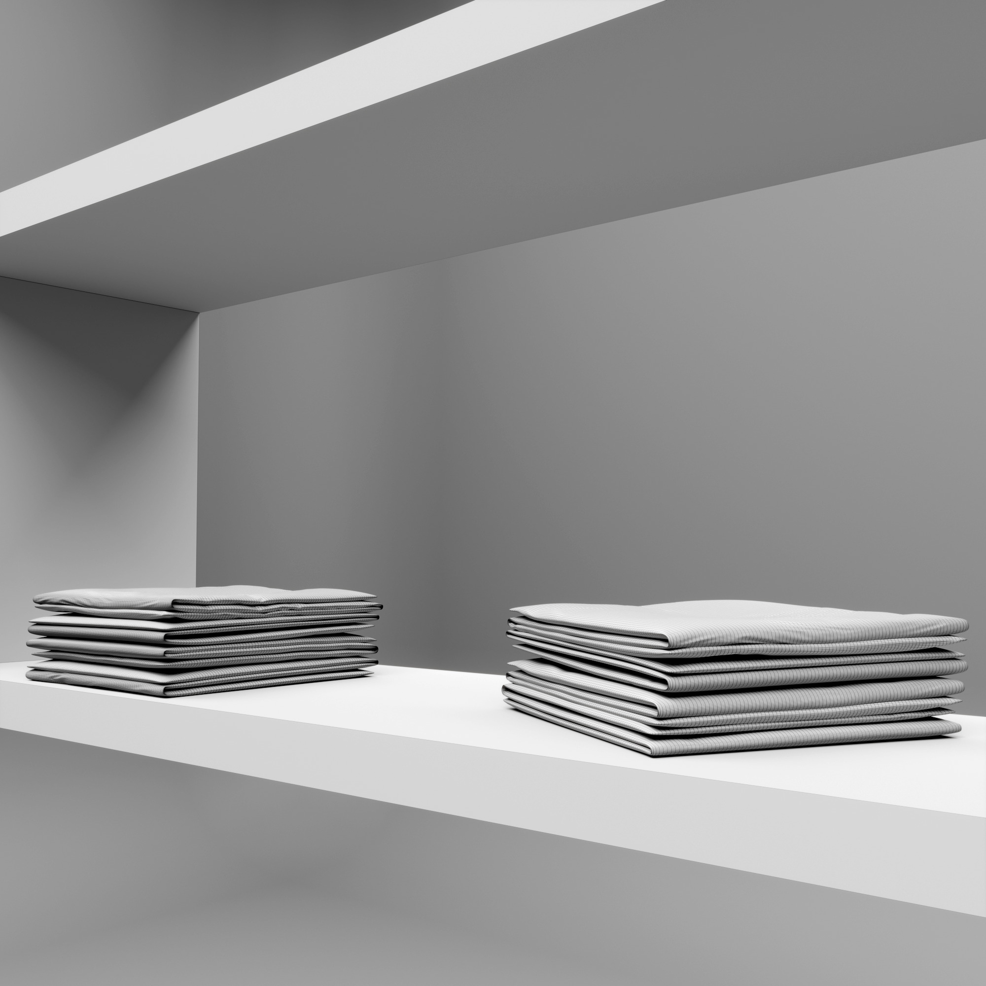 Bathroom set 3D model_7