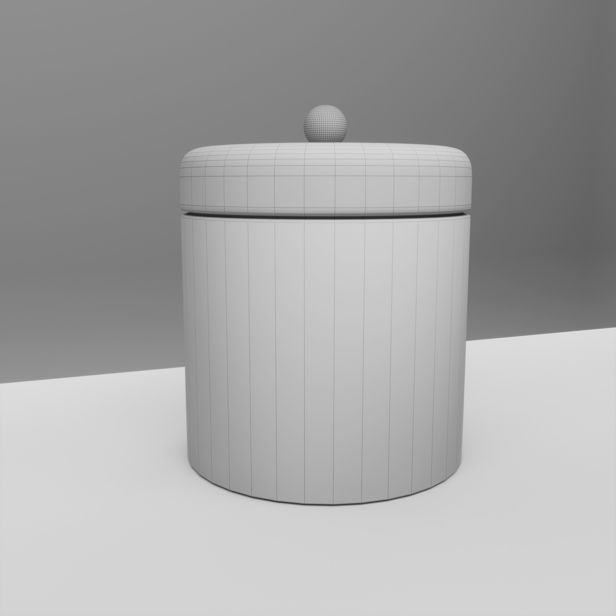 Bathroom set 3D model_10