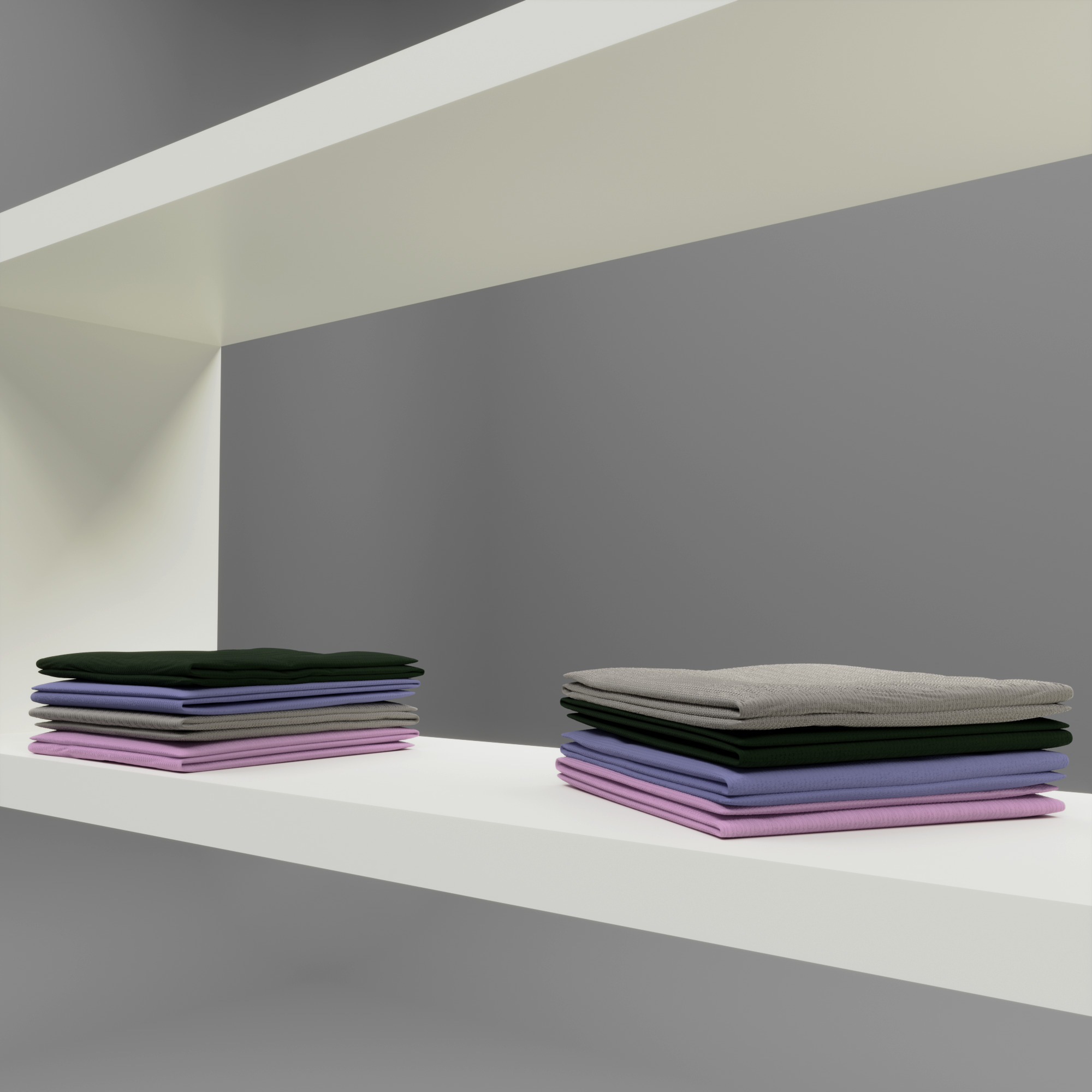 Bathroom set 3D model_6