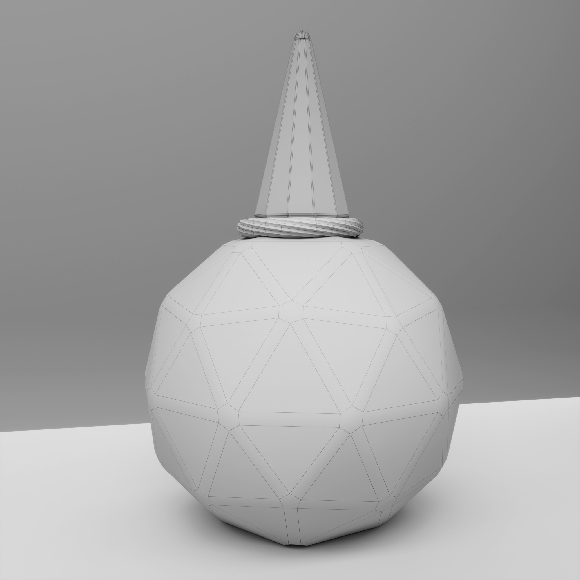 Bathroom set 3D model_11