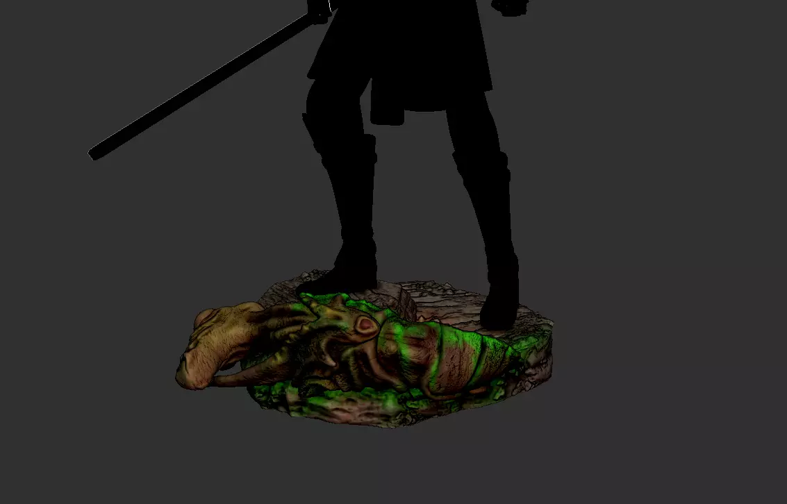 geonosian dio 3D print model