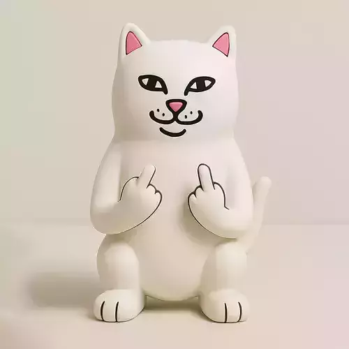 Lord Nermal RipnDip toy 3D print model