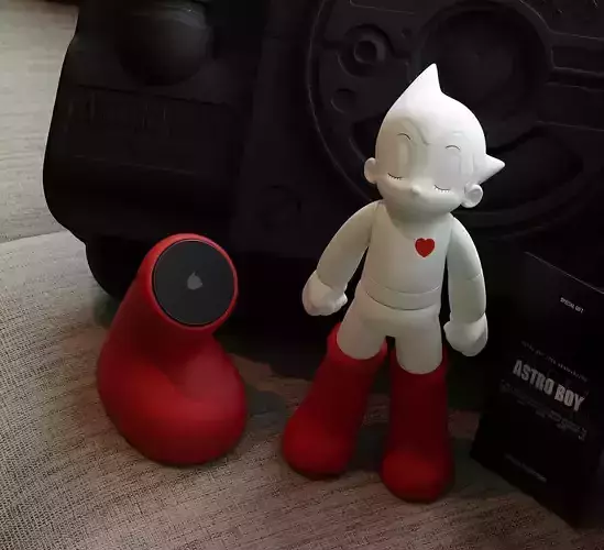 Astro boy Toy Apple Magsafe Charger toy 3D print model