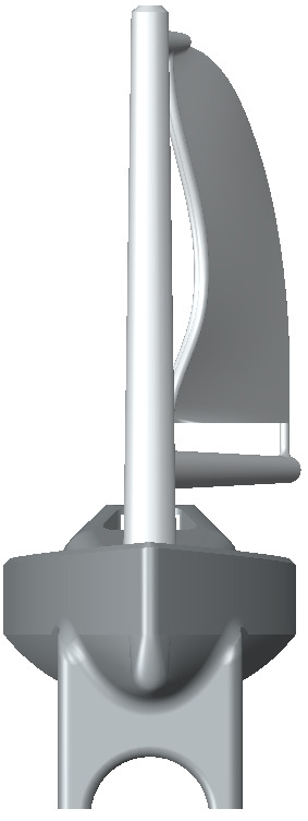 modern boat design - armg 3D print model_1