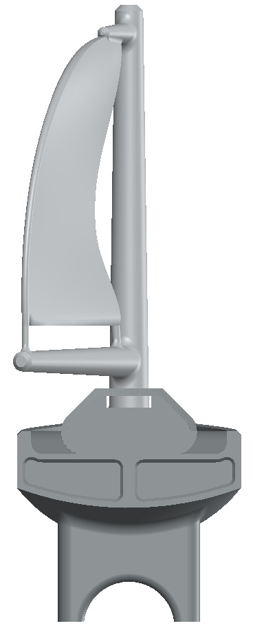 modern boat design - armg 3D print model_3