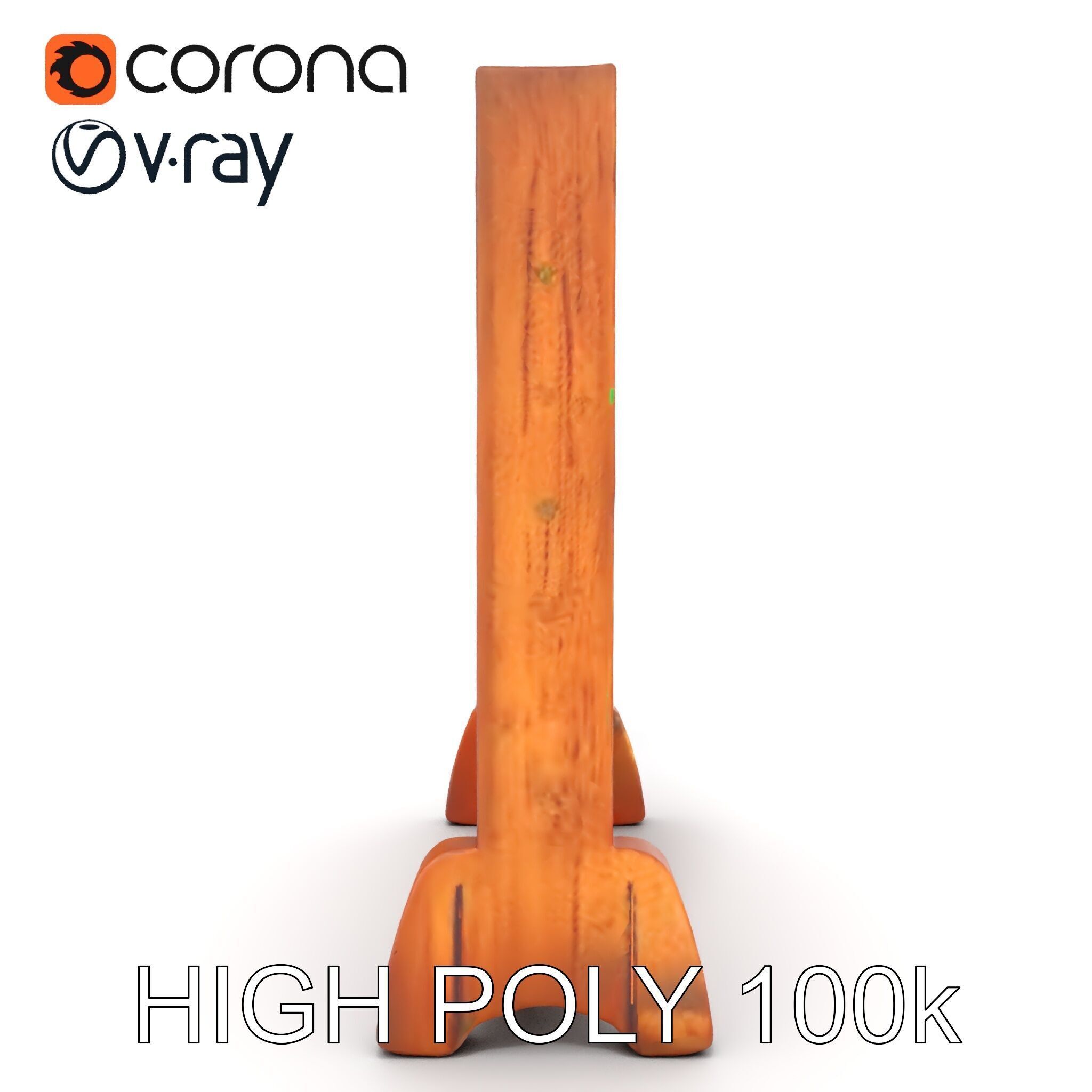 Traditional Wooden Abacus Model Pack Low-poly 3D model_16