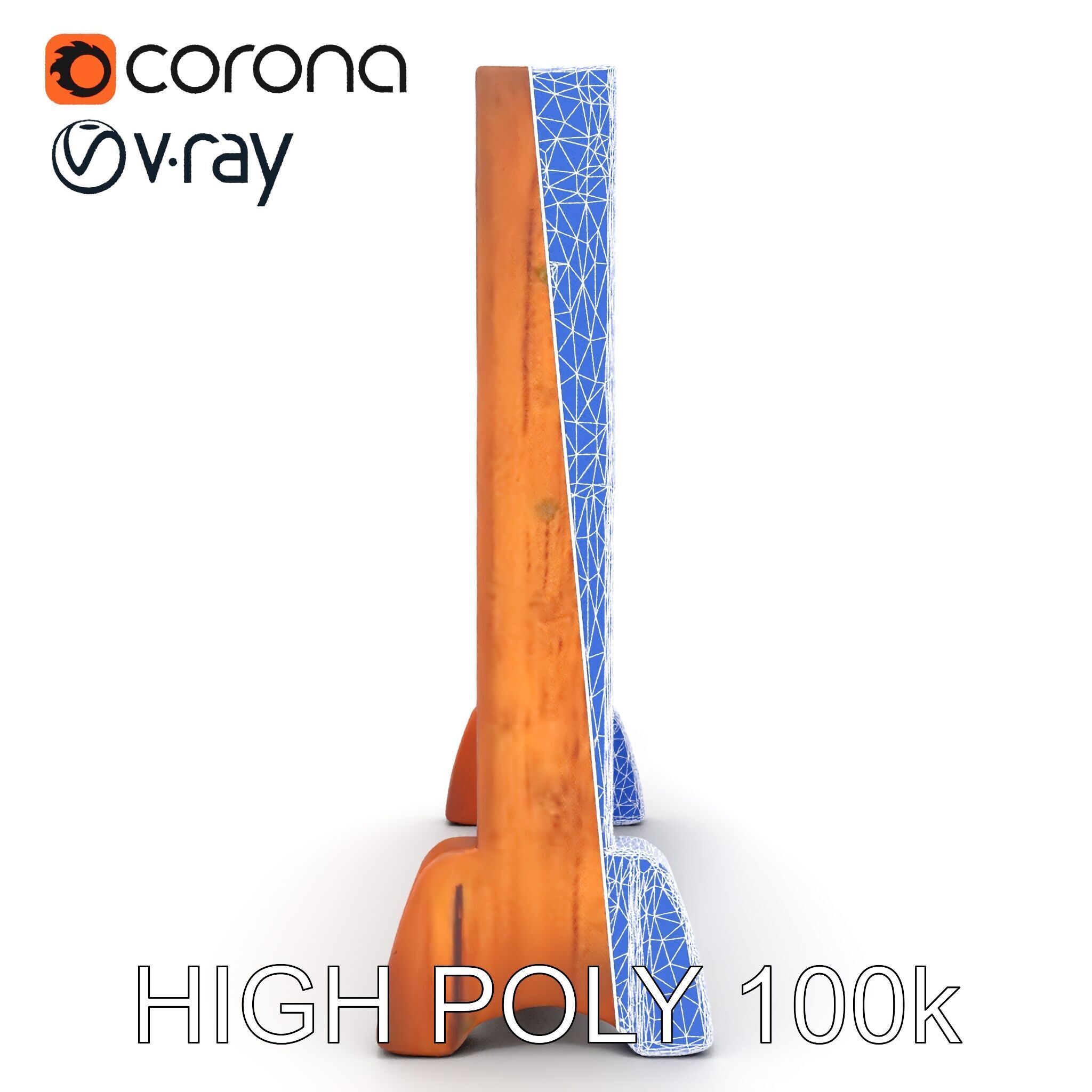 Traditional Wooden Abacus Model Pack Low-poly 3D model_33