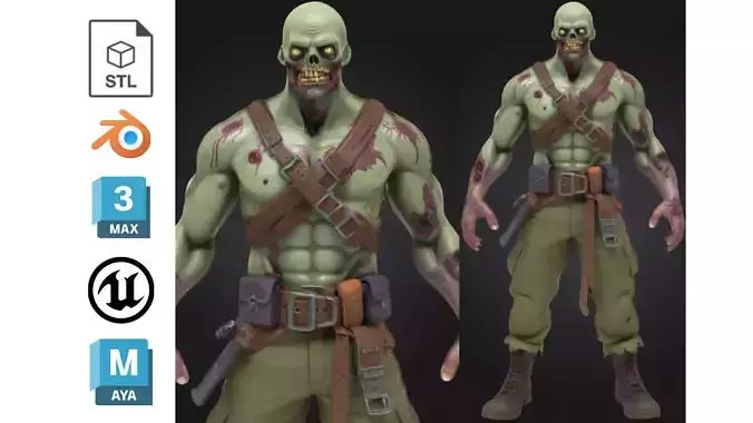 Soldier Zombie Undead