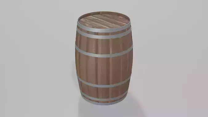 Heavy Toasted Bourbon Rundlet Barrel