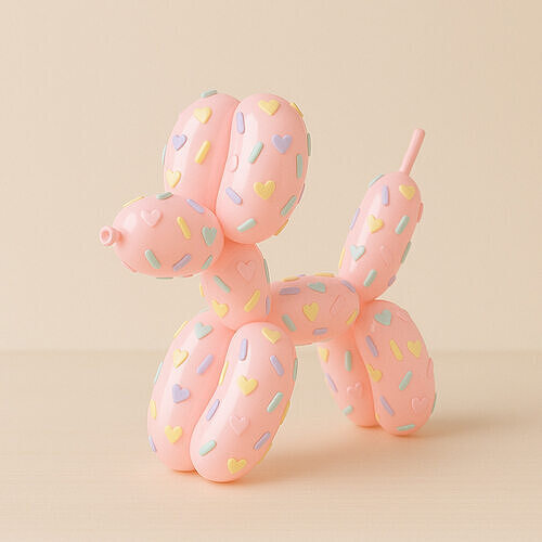 Candy Balloon Dog toy 3D print model