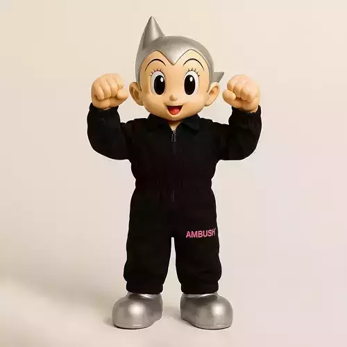 Ambush Astroboy toy 3D print model
