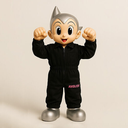 Ambush Astroboy toy 3D print model
