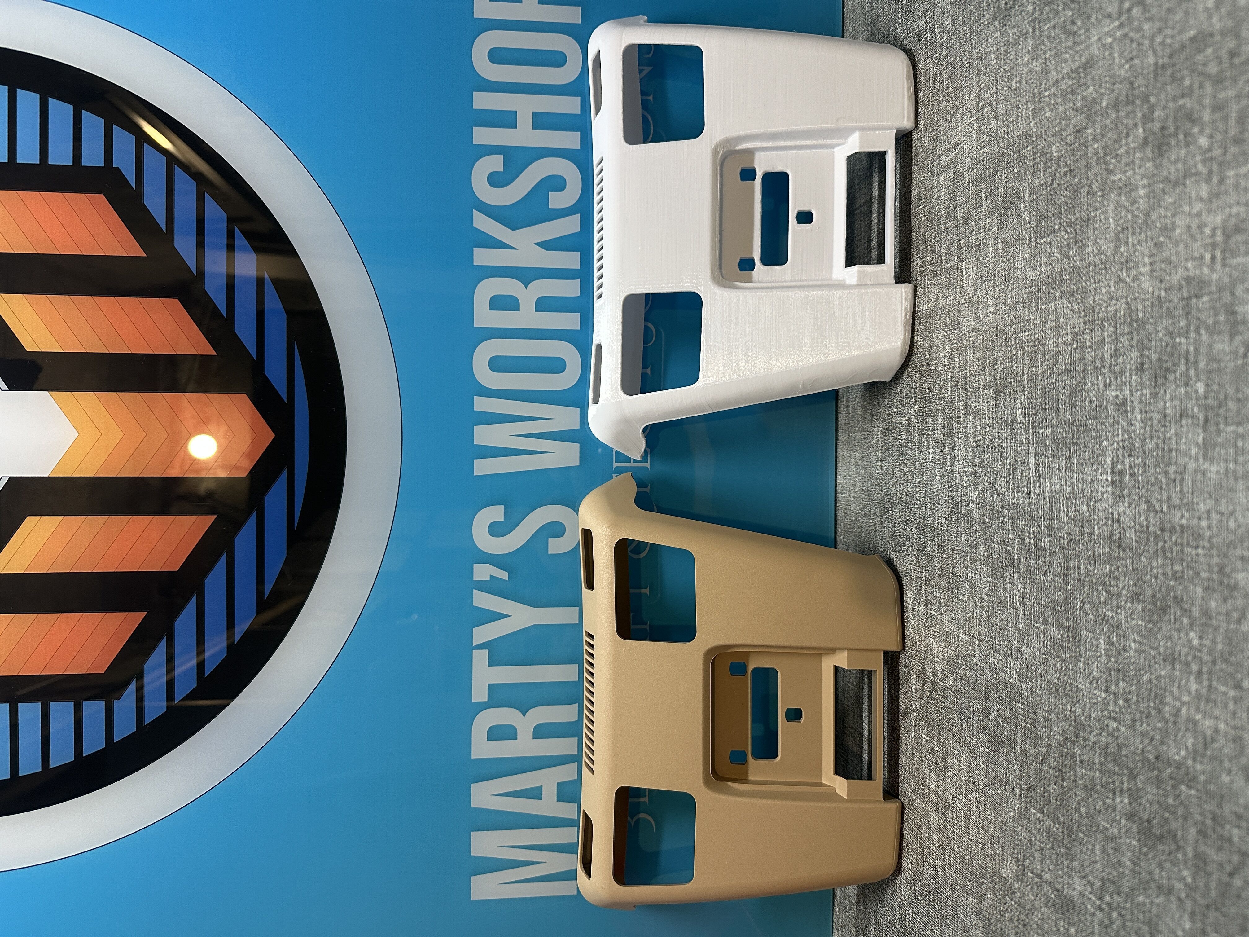 Mercedes SL R129 Interior Overhead console dome light 3D print model_2