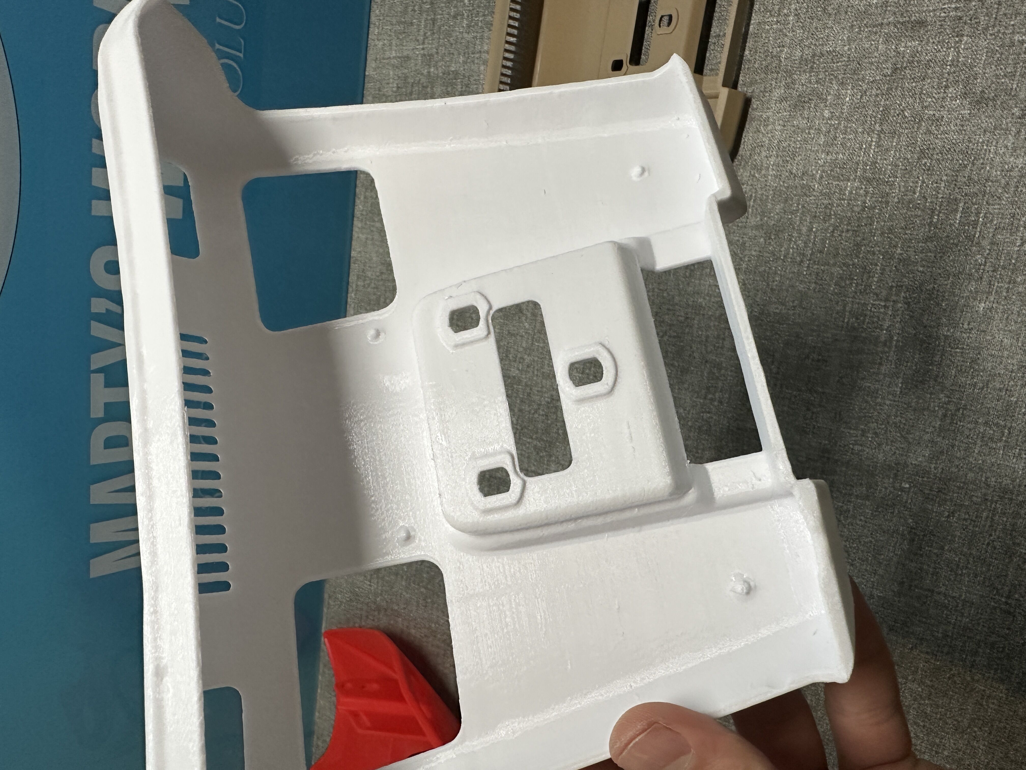 Mercedes SL R129 Interior Overhead console dome light 3D print model_4