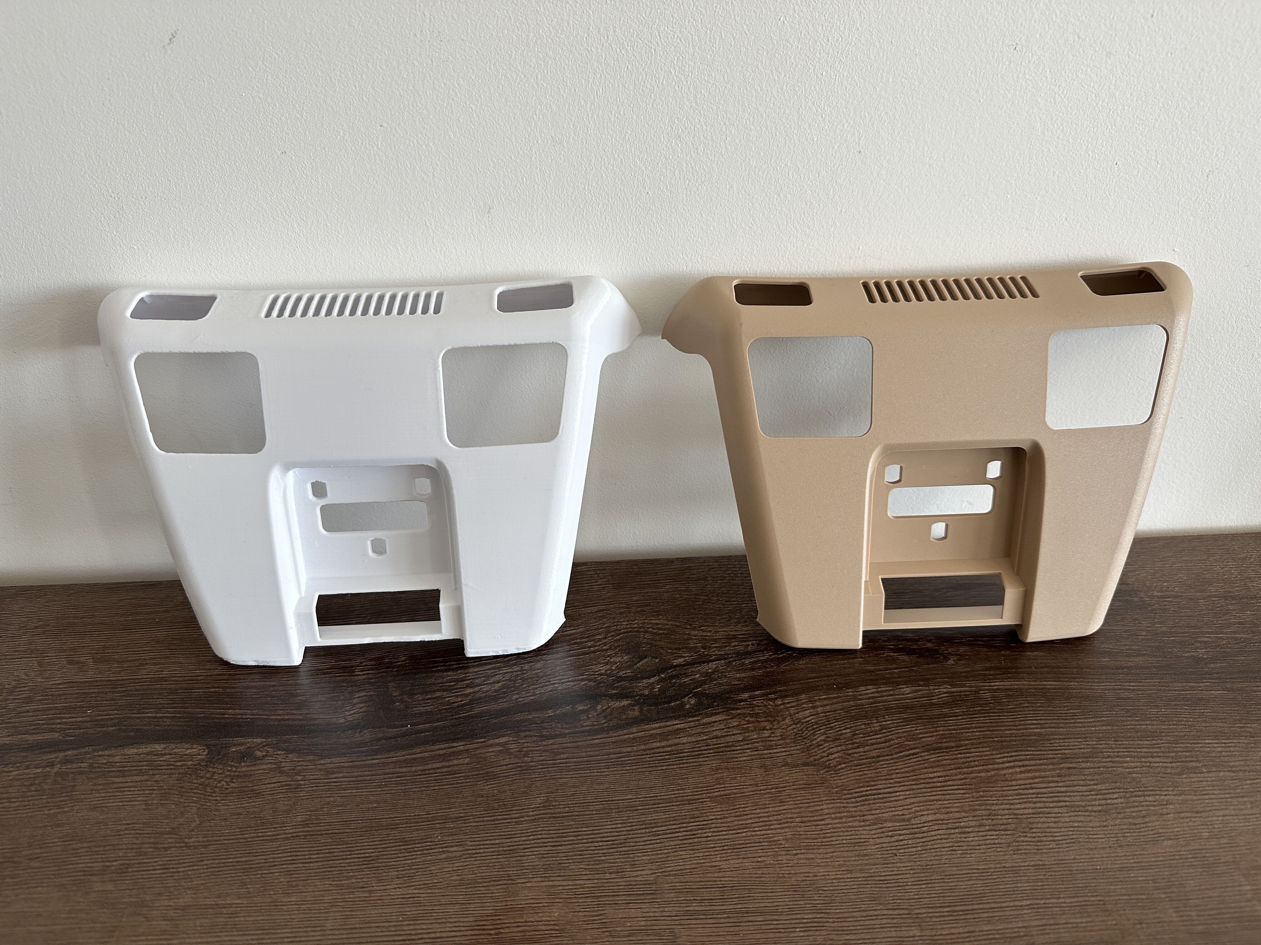 Mercedes SL R129 Interior Overhead console dome light 3D print model_3