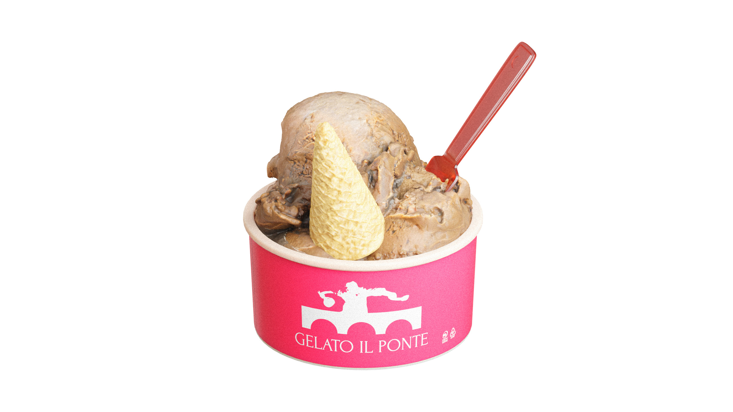 Ice Cream Pack 3D model_7