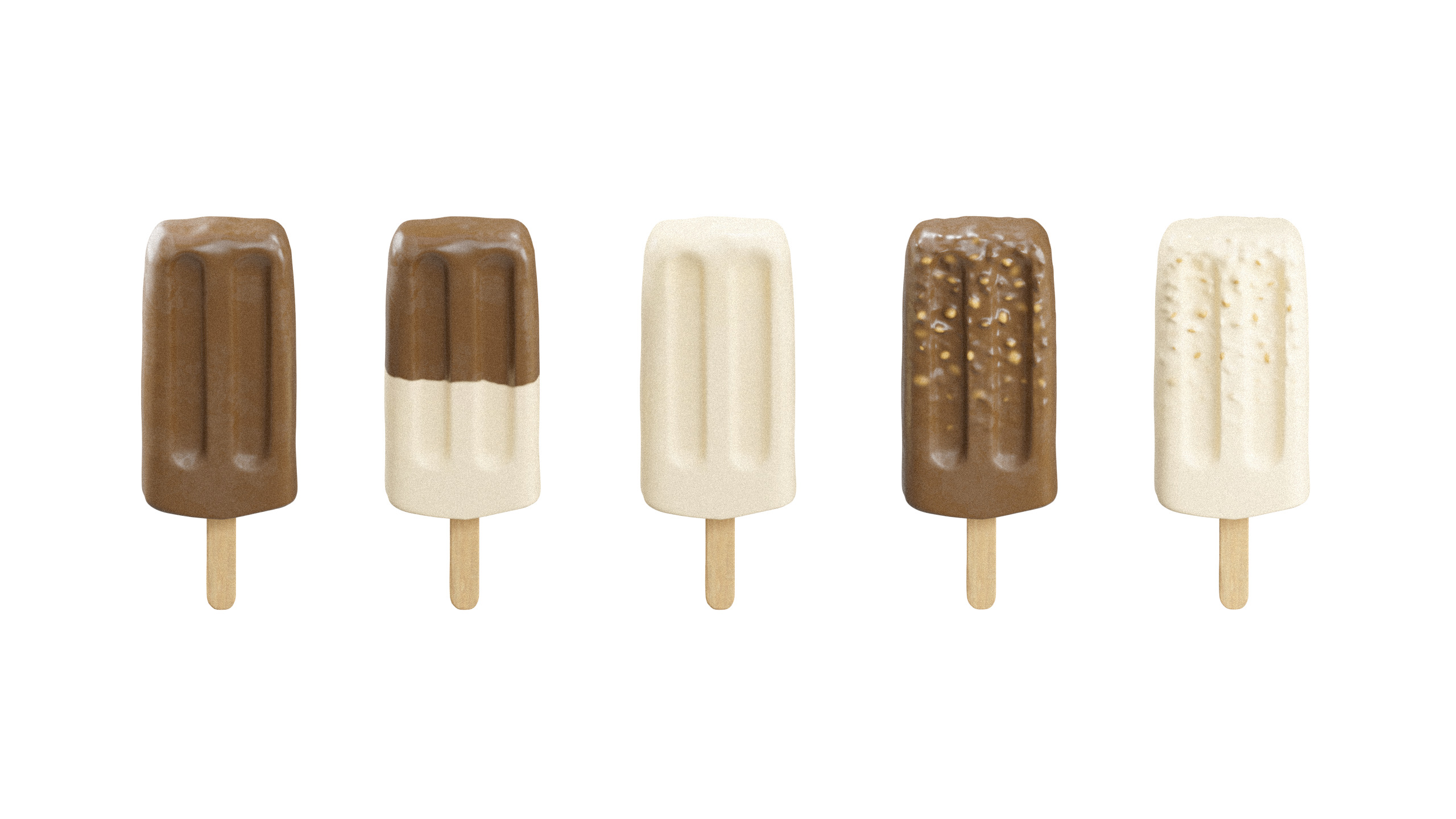 Ice Cream Pack 3D model_6