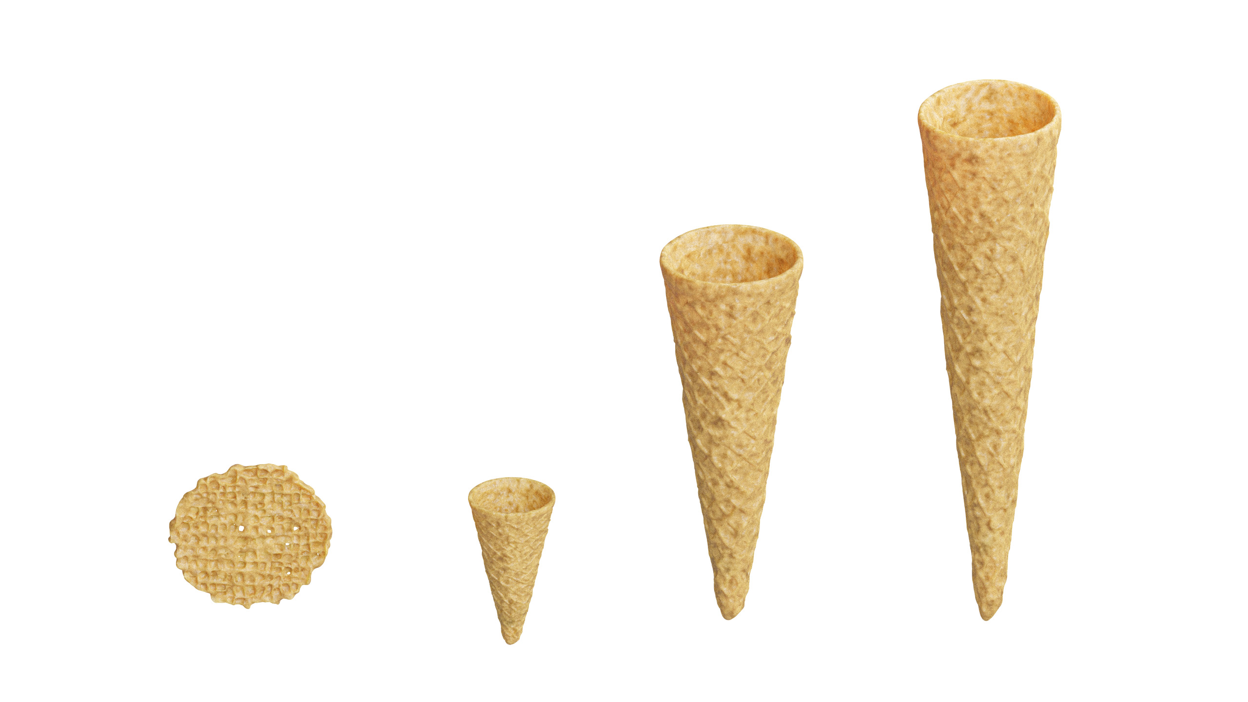 Ice Cream Pack 3D model_4