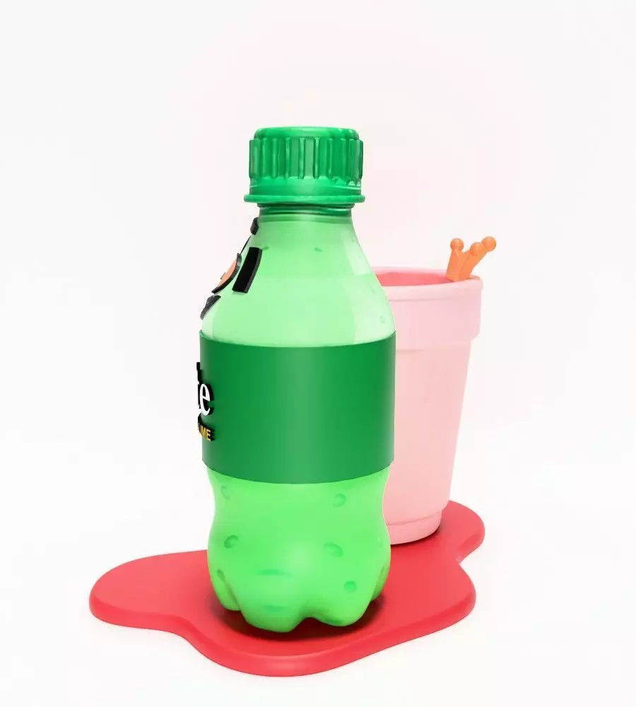 Sprite Lean Cosmo y Wanda toy 3D print model_7