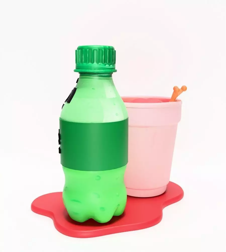 Sprite Lean Cosmo y Wanda toy 3D print model_8