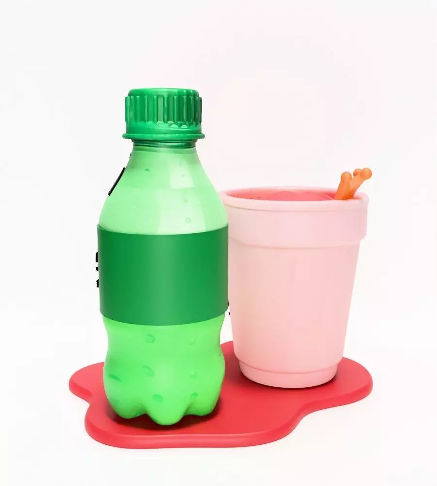Sprite Lean Cosmo y Wanda toy 3D print model_9