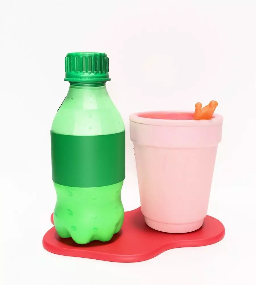 Sprite Lean Cosmo y Wanda toy 3D print model_10