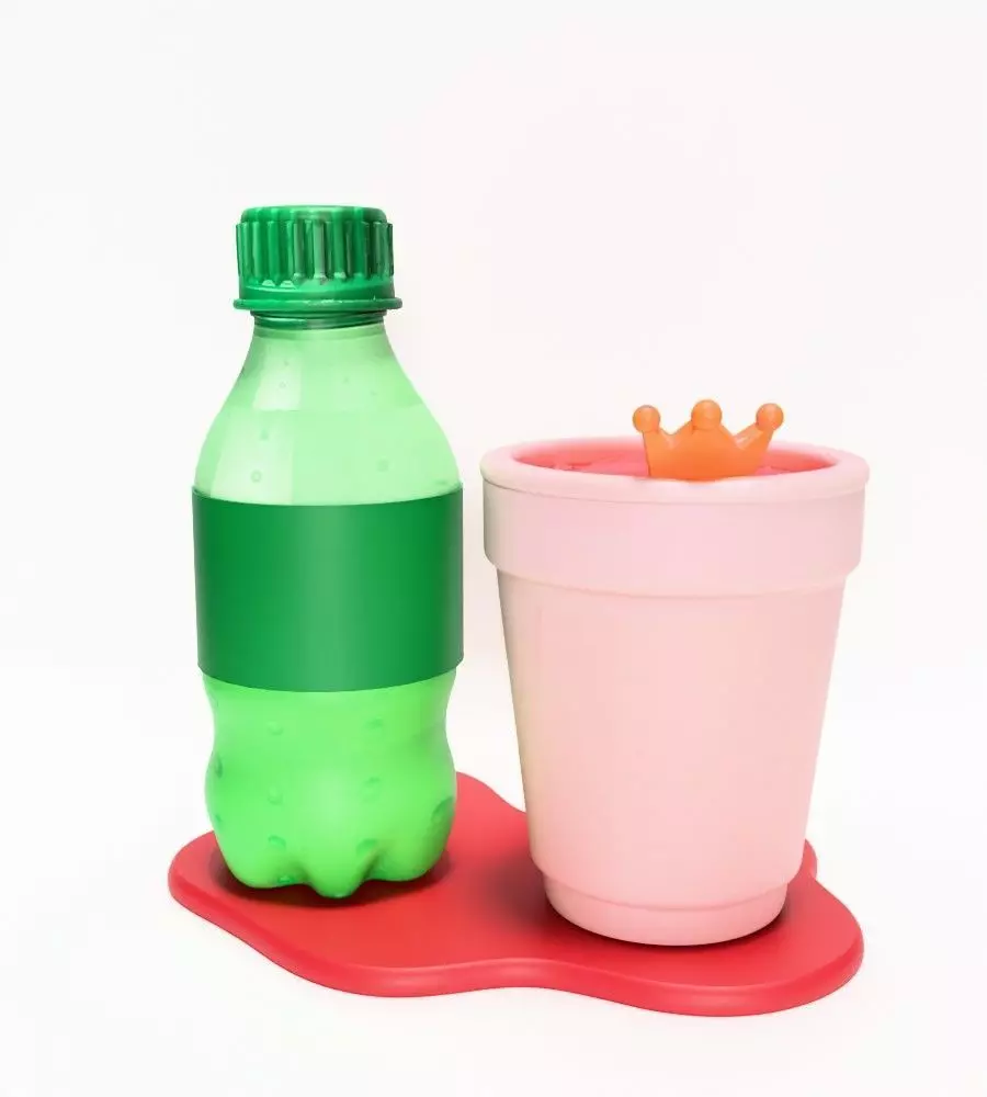 Sprite Lean Cosmo y Wanda toy 3D print model_12