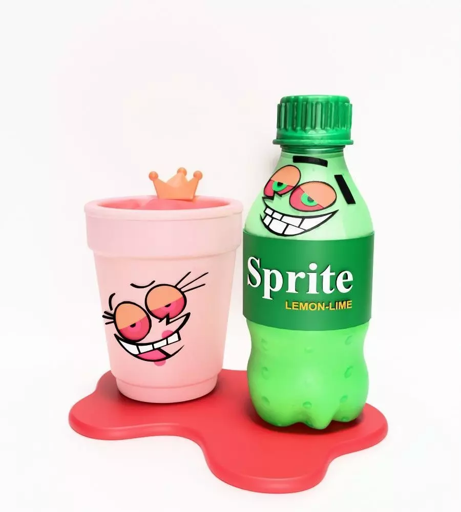 Sprite Lean Cosmo y Wanda toy 3D print model_2