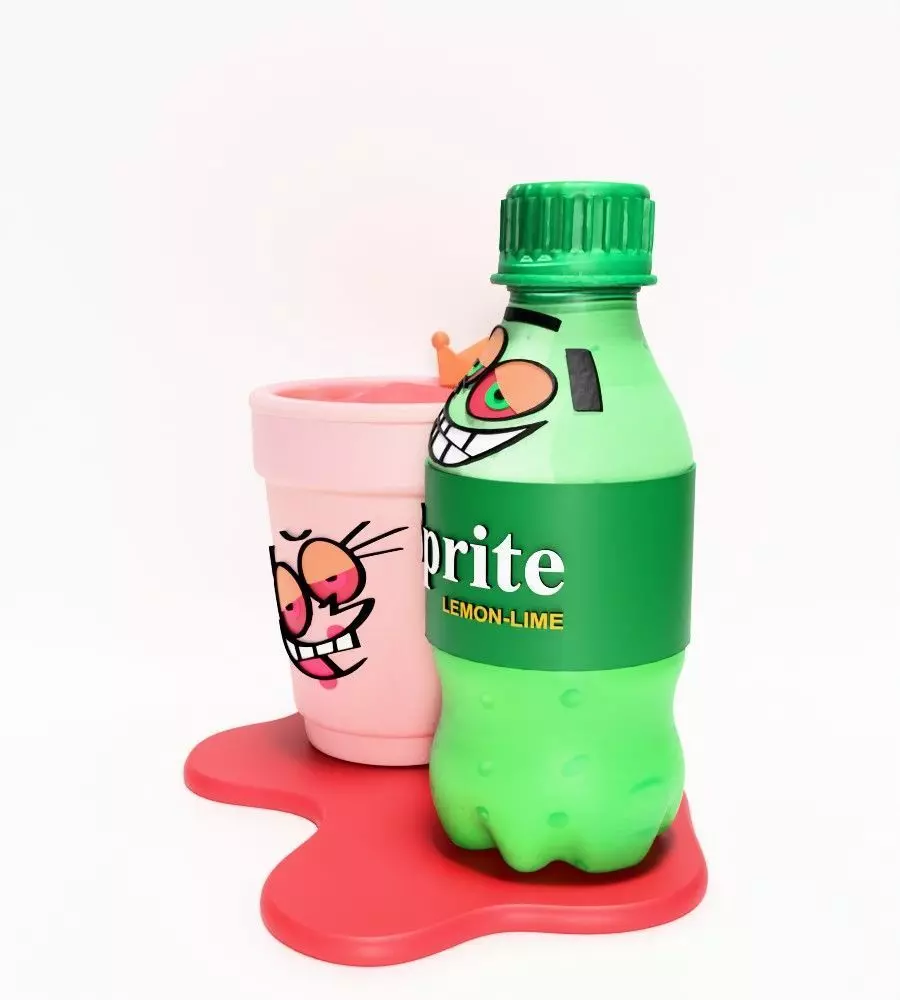 Sprite Lean Cosmo y Wanda toy 3D print model_4