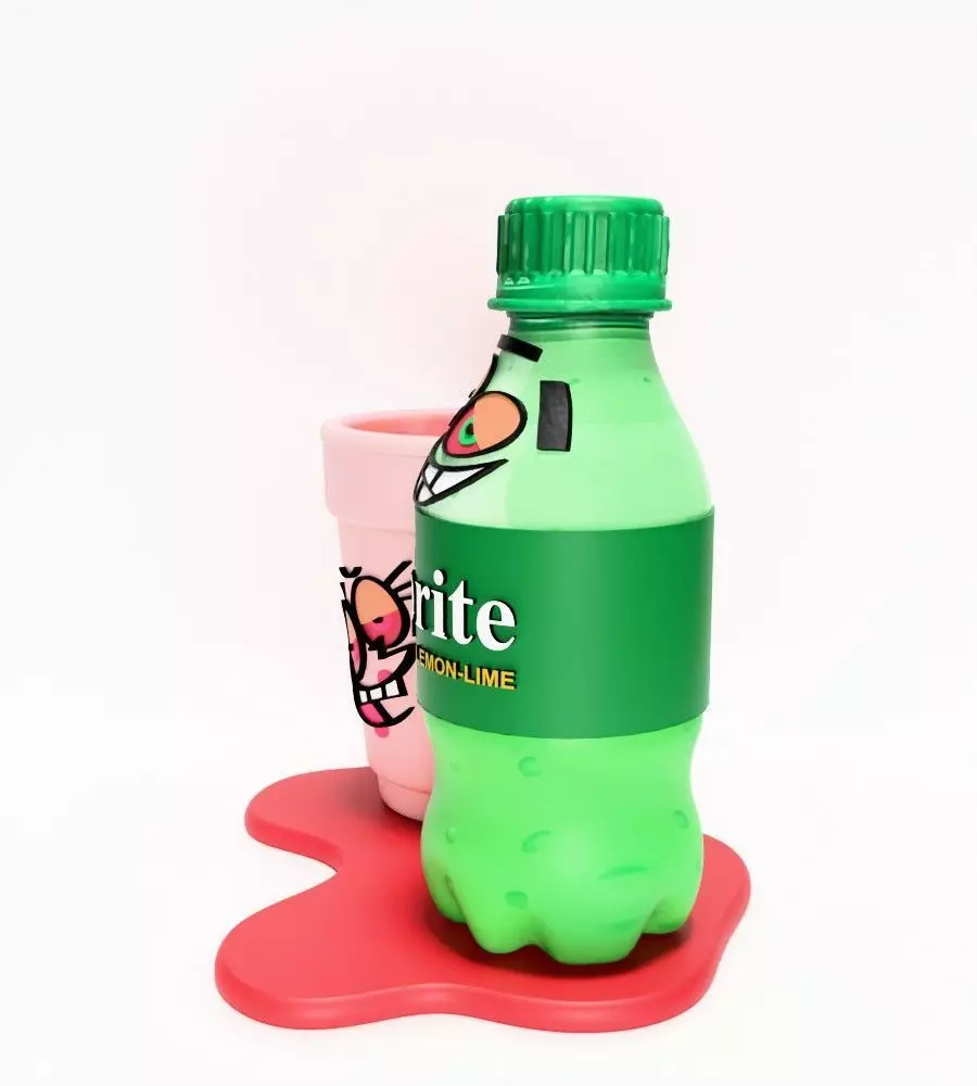 Sprite Lean Cosmo y Wanda toy 3D print model_5