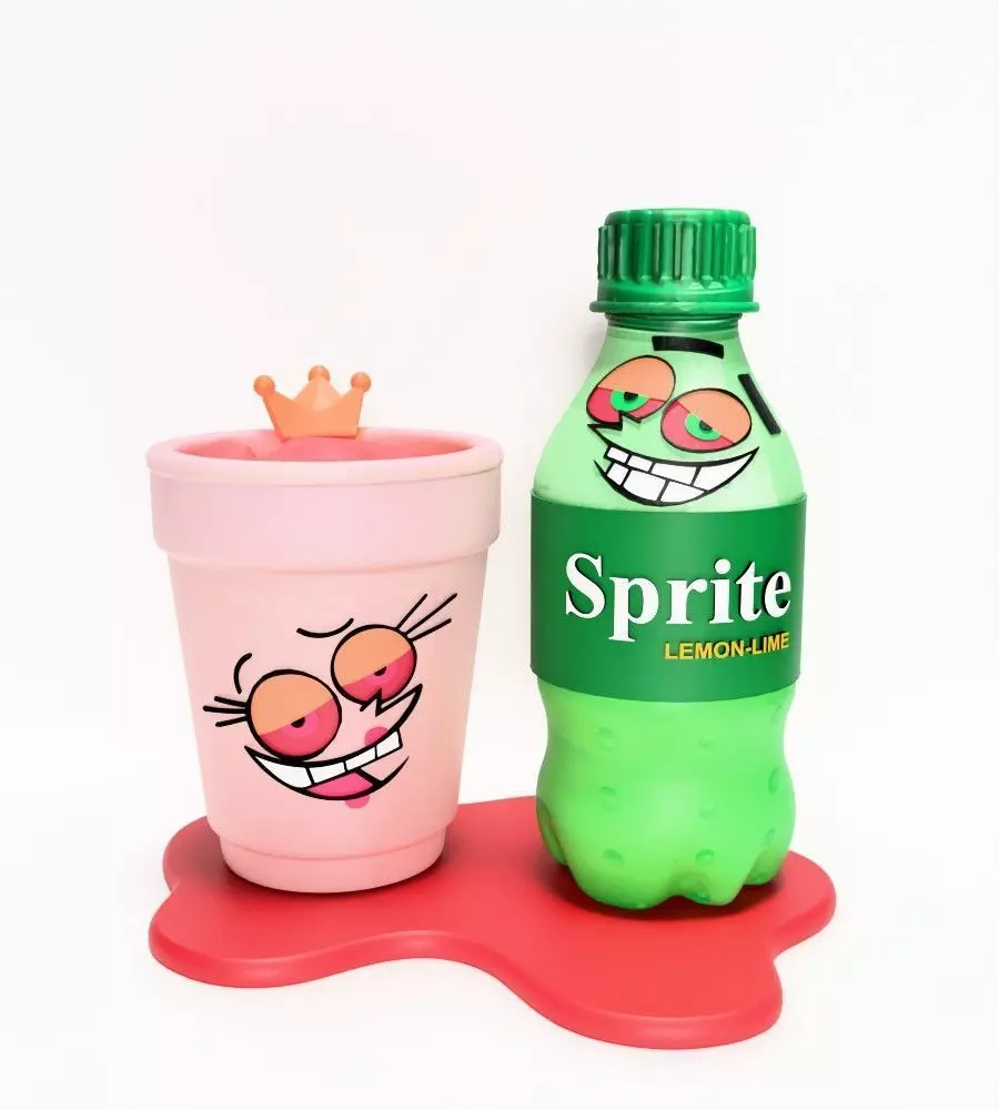 Sprite Lean Cosmo y Wanda toy 3D print model_1