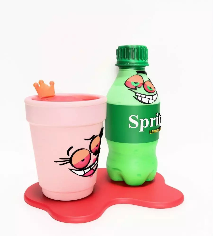 Sprite Lean Cosmo y Wanda toy 3D print model_20
