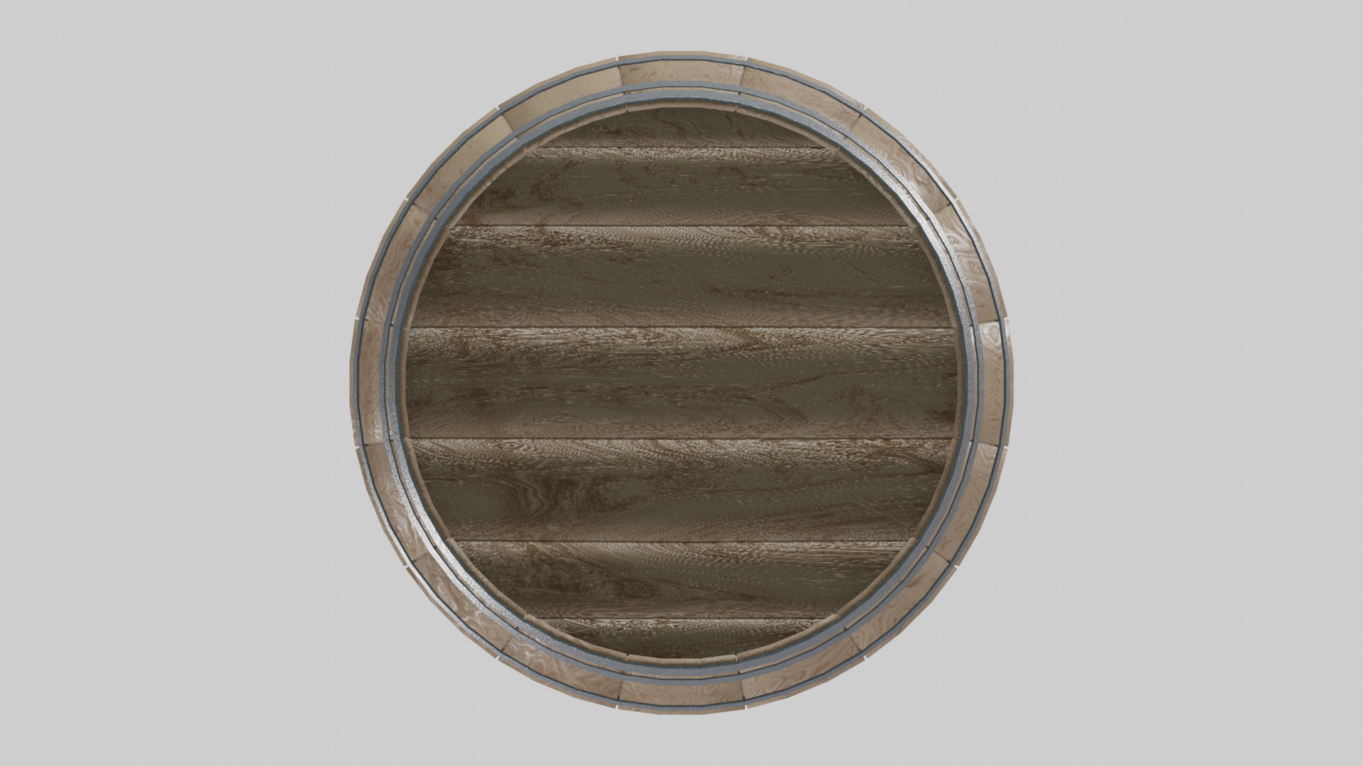 Light Toasted Bourbon Rundlet Barrel 3D model_5