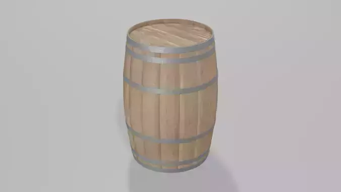 Light Toasted Bourbon Rundlet Barrel