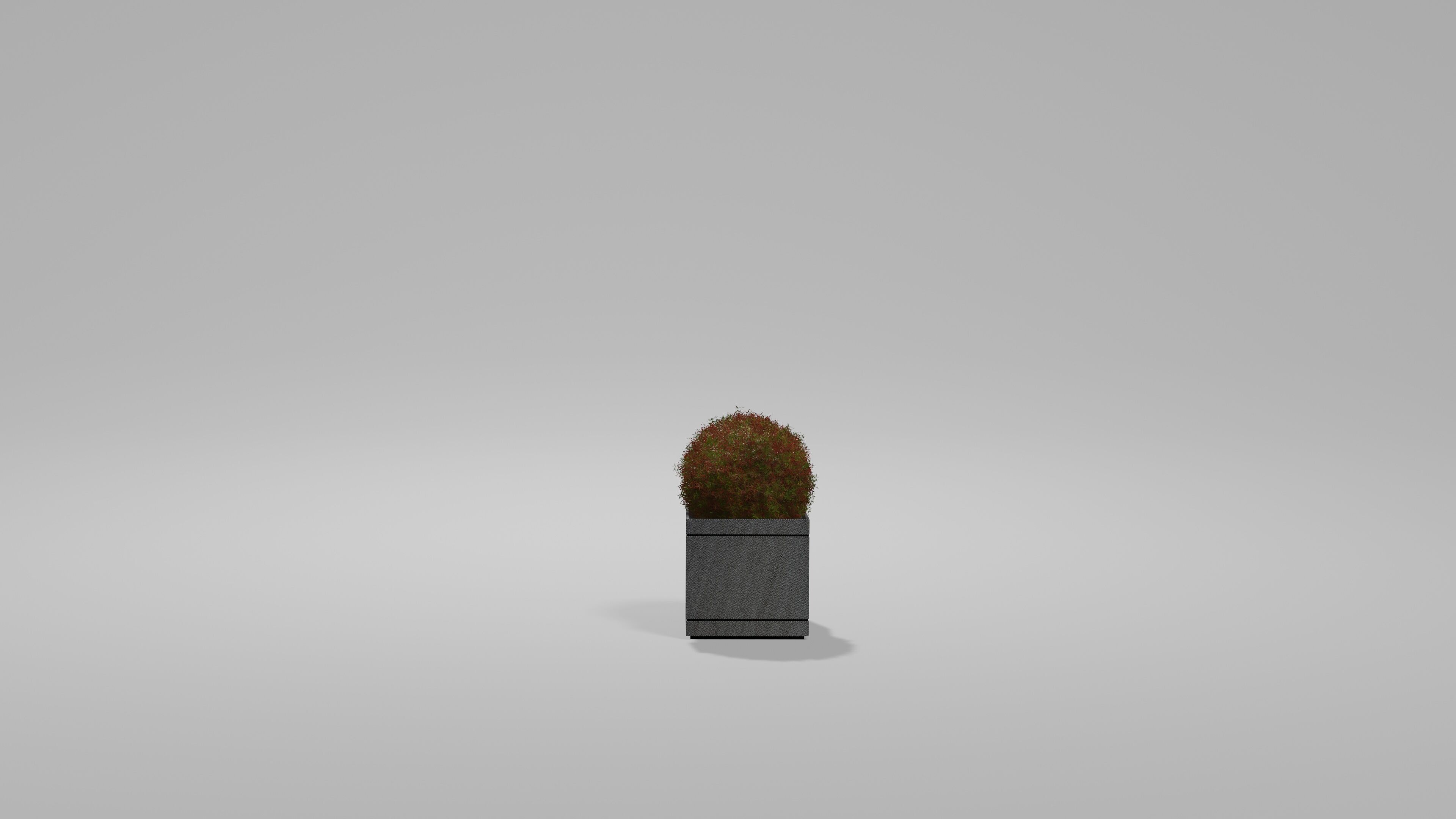 Bushes Pack 2 Blender 3D model_9
