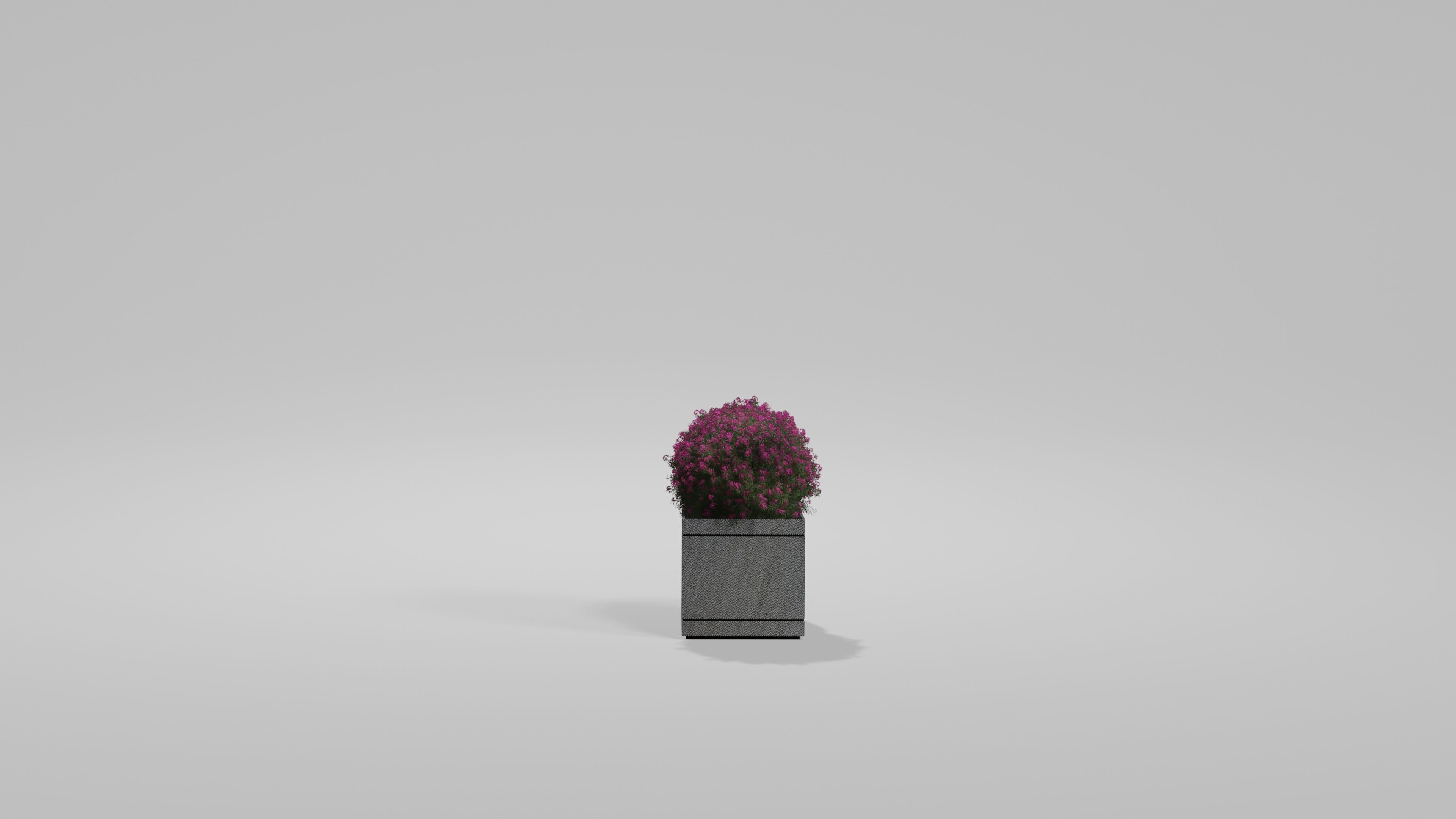 Bushes Pack 2 Blender 3D model_6
