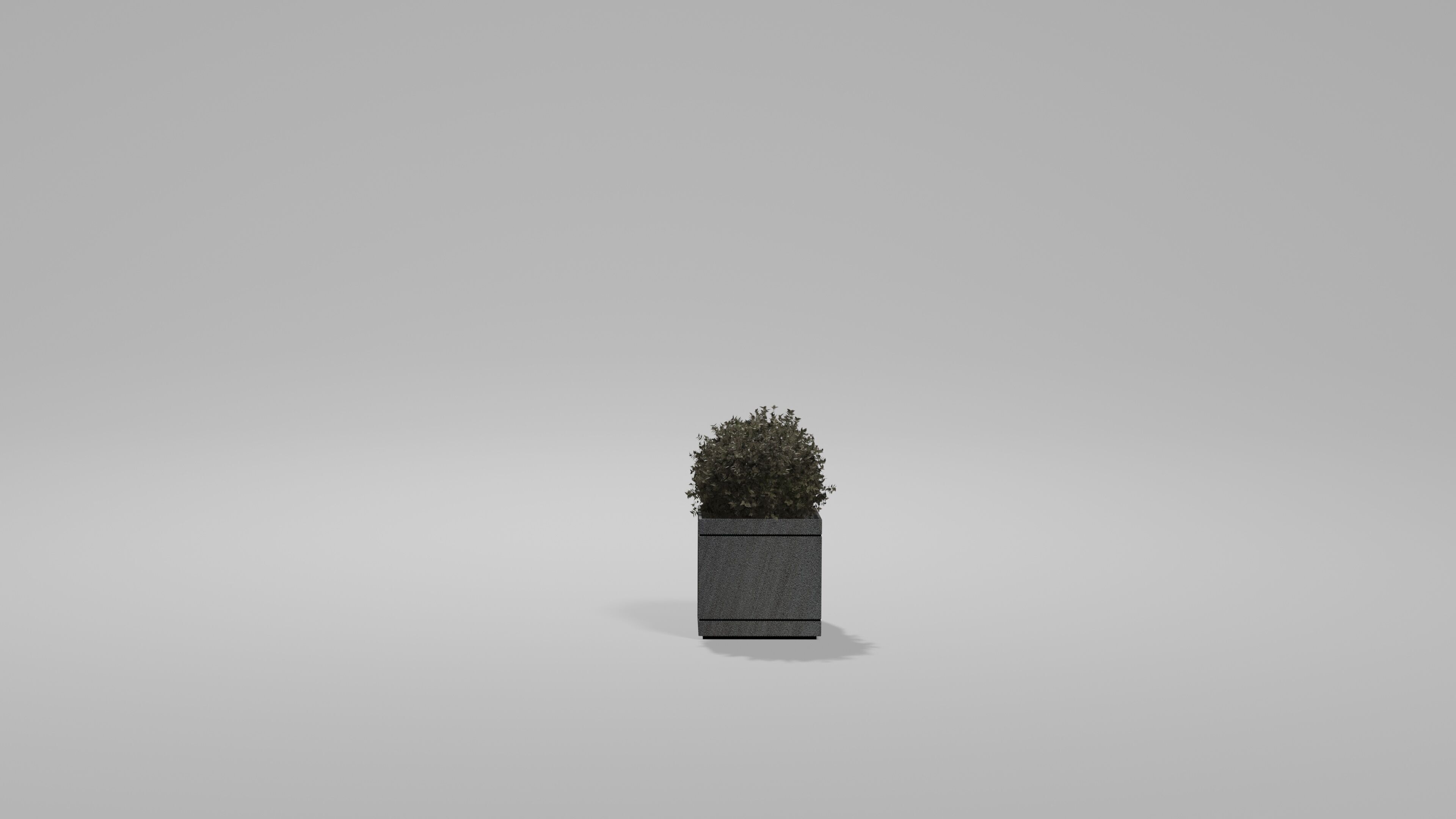 Bushes Pack 2 Blender 3D model_10